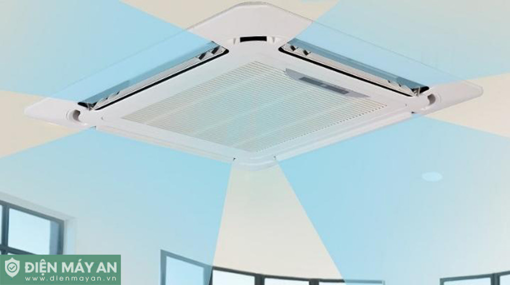 Điều hòa âm trần cassette Casper 48000 BTU 2 chiều CH-48TL22